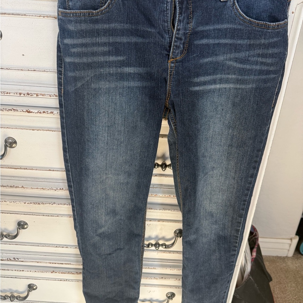 Vintage America Floral Lined Denim